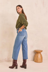 MAE CROPPED JEANS