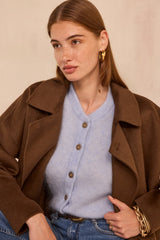 CYRILE WOOL BLEND JACKET