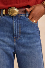 SAVANA EXTRA LARGE TWO-TONE JEANS