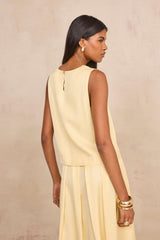 DAVID LEMON SLEEVELESS TOP