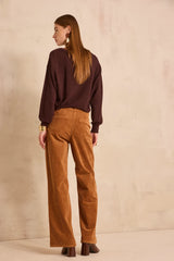 FERGUSON WIDE CORDUROY TROUSERS