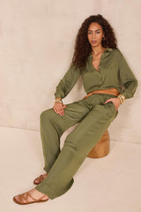 TOBIAS WIDE FLUID TROUSERS
