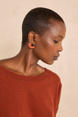ADONIS RUST SWEATER