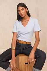 DANA LIGHT BLUE T-SHIRT