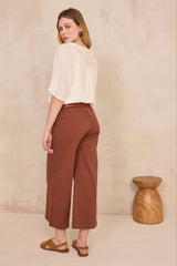 BERTHIE WIDE TROUSERS