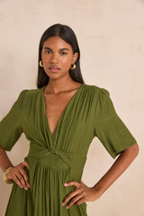 LOVE GREEN DRESS