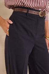 LAYLA WIDE-LEG TAILORED TROUSERS
