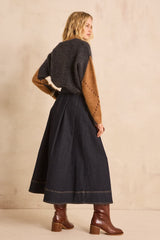 VICK DENIM SKIRT
