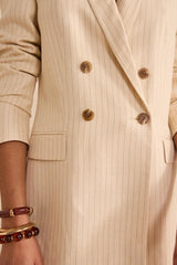 FLORINE STRIPED JACKET