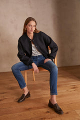 NALLA INDIGO FITTED JEANS