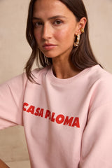 LOMA SHORT-SLEEVED SWEATSHIRT