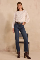 SONIA STRAIGHT JEANS