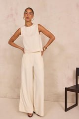 DAISY WIDE TROUSERS