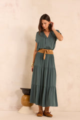 VIVE LONG FLOWING SKIRT