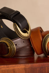 JADE CAMEL BELT