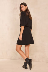VIRGINIA SHORT WOOL SKIRT