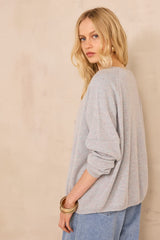 BILLY GLACIER CASHMERE CARDIGAN