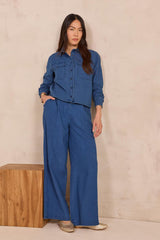 TEDDY WIDE TROUSERS