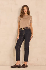 LOU DARK RINSE SLIM JEANS
