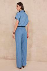 RACHEL LIGHTWEIGHT WIDE TROUSERS