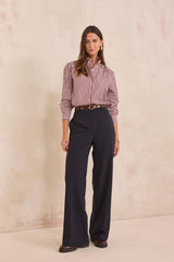 LAYLA WIDE-LEG TAILORED TROUSERS
