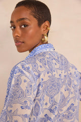 MATHILDE LONG SLEEVE PRINTED SHIRT