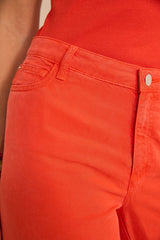 SANDY GERANIUM WIDE TROUSERS