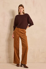 FERGUSON WIDE CORDUROY TROUSERS