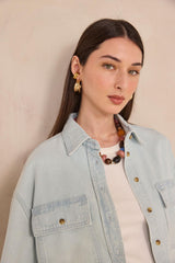 CLARA LONG-SLEEVE SHIRT