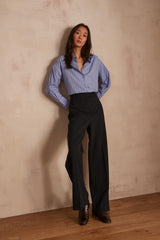 LAYLA WIDE-LEG TAILORED TROUSERS