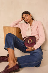 ALAN MIXED WOOL SWEATER