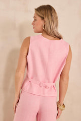 ABEL SLEEVELESS VEST