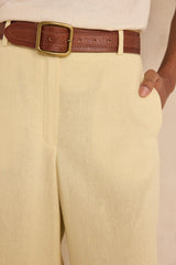 TAMINA CORN WIDE TROUSERS