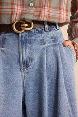 SIGGIE LOOSE COTTON JEANS
