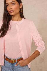 PAPRIKA PINK CARDIGAN
