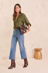 MAE CROPPED JEANS