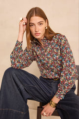 MALIBU FLORAL BLOUSE
