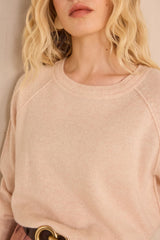 ARISTIDE NATURAL CASHMERE SWEATER