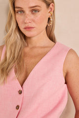 ABEL SLEEVELESS VEST