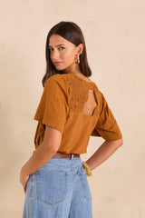 LEONARD SHORT-SLEEVE COTTON T-SHIRT