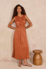 BETHY LONG DRESS