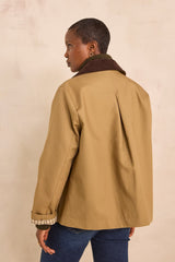 CASEY LONG SLEEVE COTTON PARKA