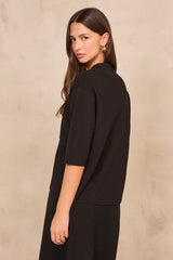 ALBA 3/4 SLEEVES STRUCTURED JACKET