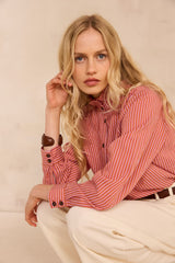 MARTINA STRIPED BLOUSE