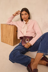 ALAN MIXED WOOL SWEATER