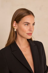 SIMONE BLACK TAILORED JACKET