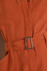 RAMA STRAIGHT SHIRT DRESS