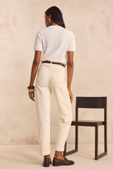 AGATHE LOOSE COTTON MIX JEAN