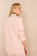 NELIA STRIPED BLAZER