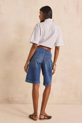 RAYAN BLENDED COTTON BERMUDA